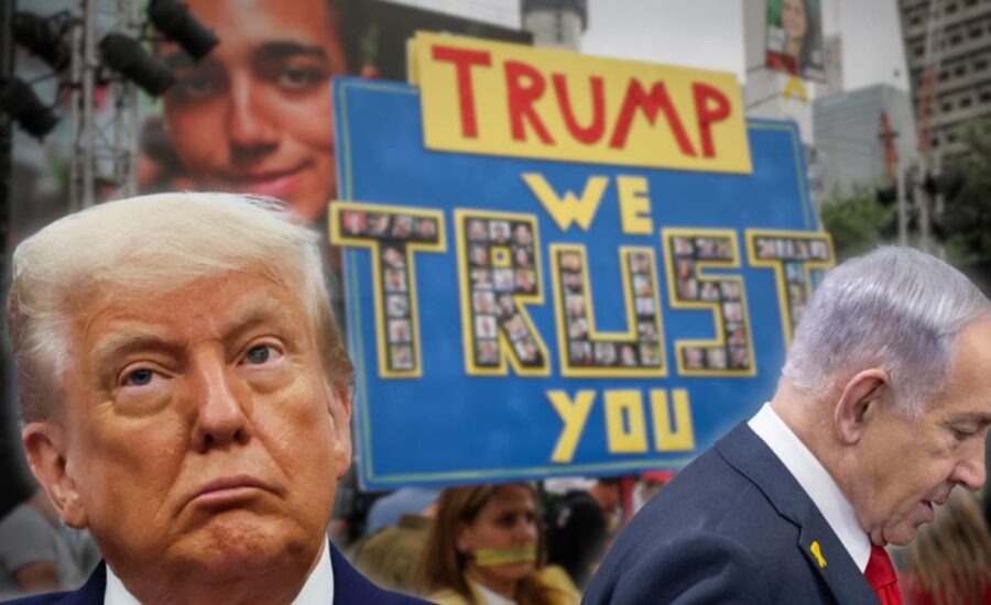 Trump working to advance deal to release all Israeli hostages held in Gaza
