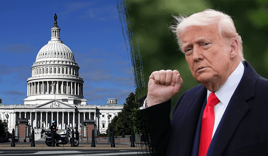 Trump warns of ‘whopping 68% tax increase’ if Senate fails to pass historic bill