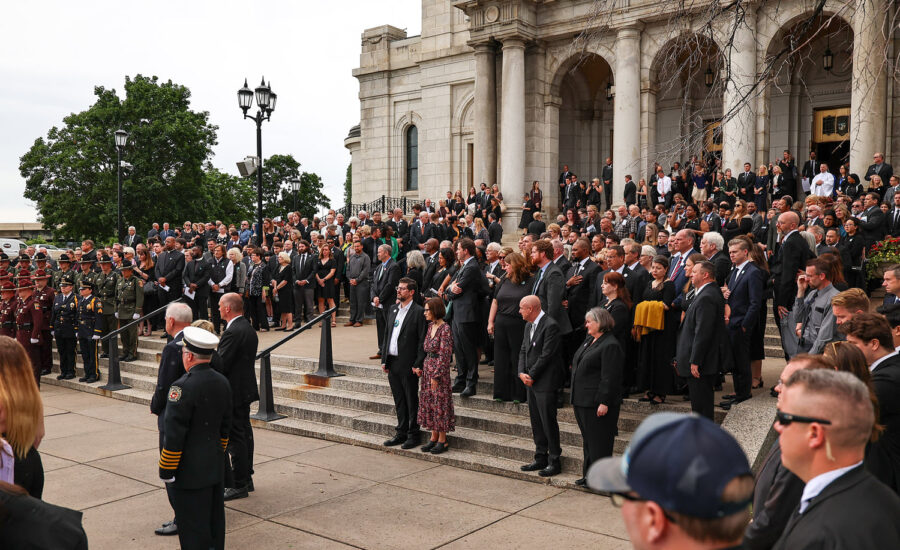 Trump’s absence from slain Minnesota lawmaker’s funeral goes beyond indifference