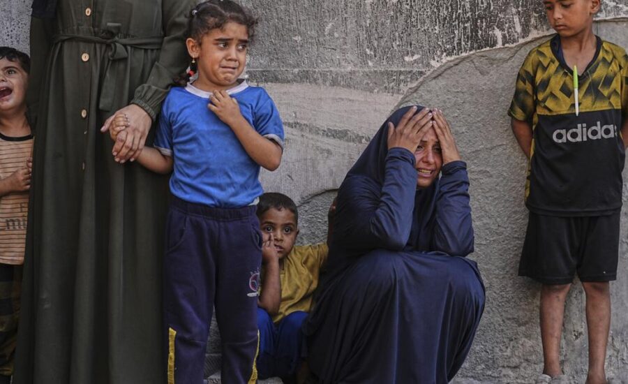 Trump calls for a ceasefire deal on the war in Gaza as signs of progress emerge