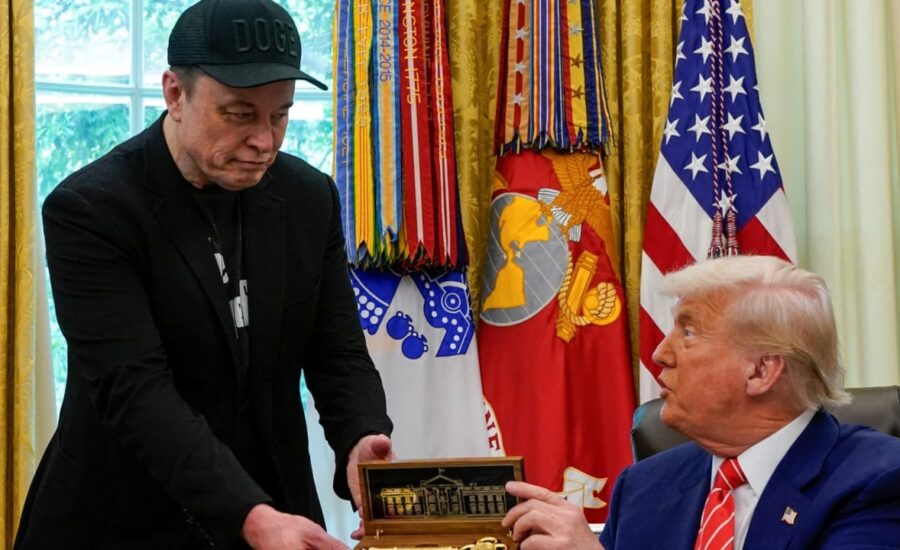 Elon Musk renews criticism of Trump spending bill, calls for new political party