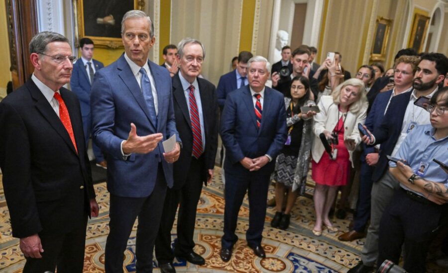 US Senate passes Trump’s ‘One Big Beautiful Bill’, sending it to the House