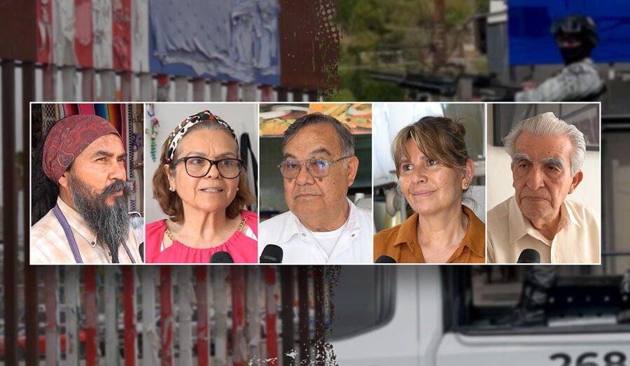 Mexican border town sees fewer crossing attempts, deportations than expected under Trump