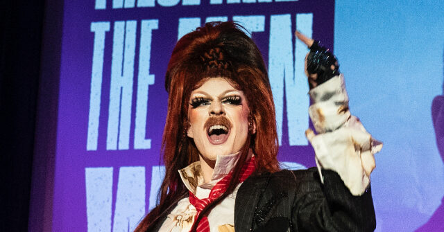 Drag Queen Pattie Gonia Ends Pride Month with Anti-Trump Tirade: ‘Better to Be a F**got than a Fascist’