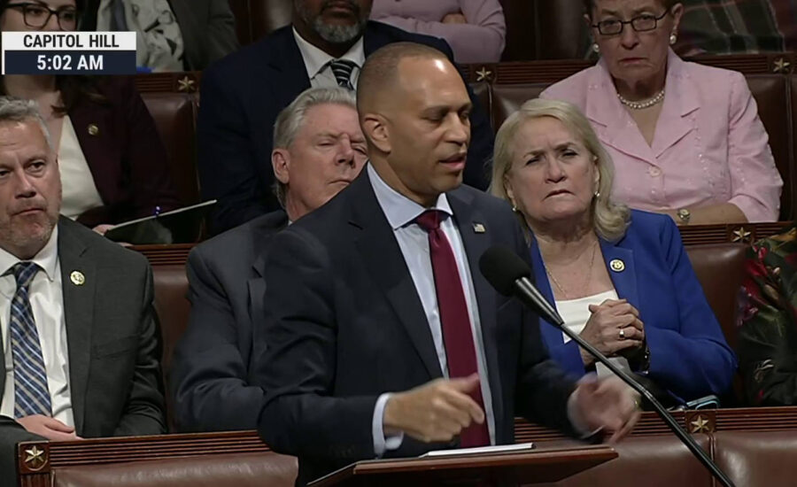 ‘Rip food from the mouths of hungry children’: Leader Jeffries rips bill during House debate