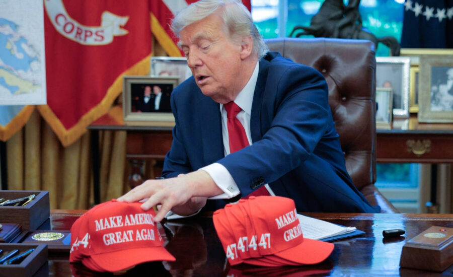 ‘Swag bag’: Trump reportedly won over GOP holdouts with signed merch 