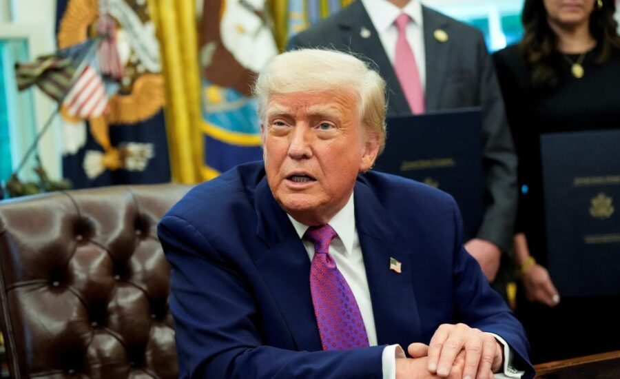 Trump criticized for using antisemitic ‘Shylock’ to describe bankers