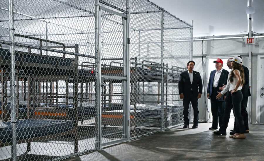 Florida’s new immigration detention center is a concentration camp