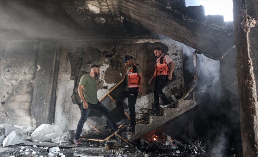 Israeli forces kill 82 in Gaza; Trump says ceasefire could happen this week