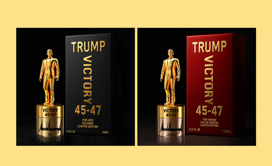 Why Trump’s entire fragrance enterprise stinks