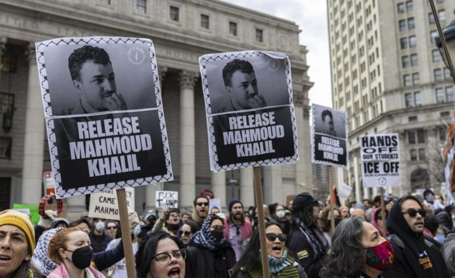 Trump administration’s crackdown on pro-Palestinian campus activists faces federal trial