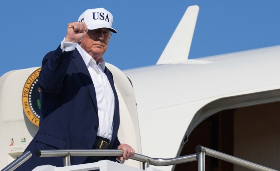 Trump ramps up trade war with tariff blitz targeting 14 countries