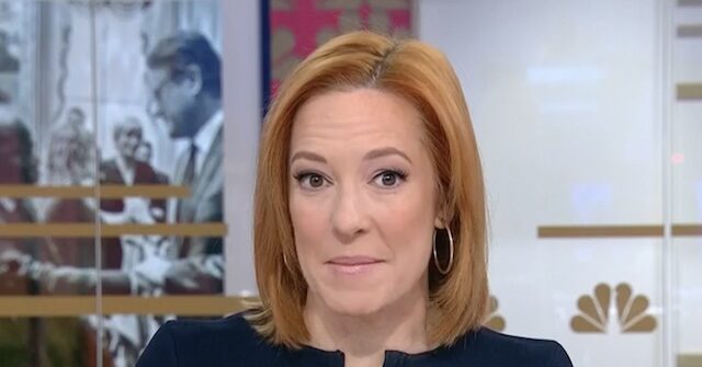 Psaki: Trump Admin. Saying There’s Cost to Mass Illegal Immigration Is ‘Evil Quiet Part Out Loud’