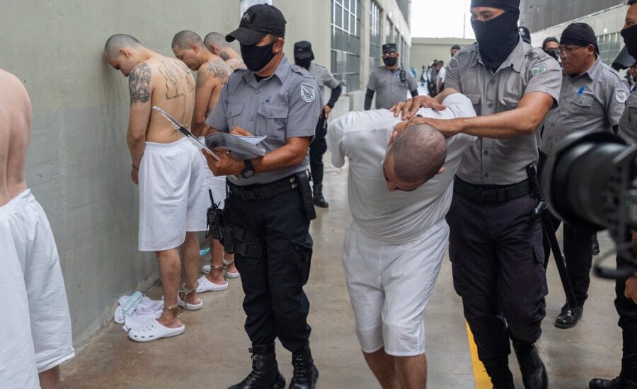 El Salvador Admits Trump Officials Still Have Control Over Deported Migrants In Its Prison