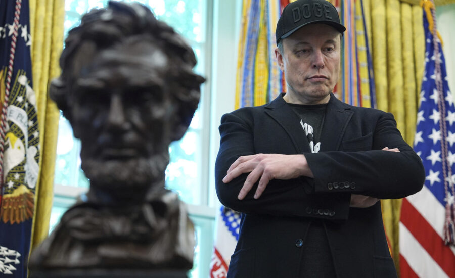 What Elon Musk isn’t getting about America’s political party system