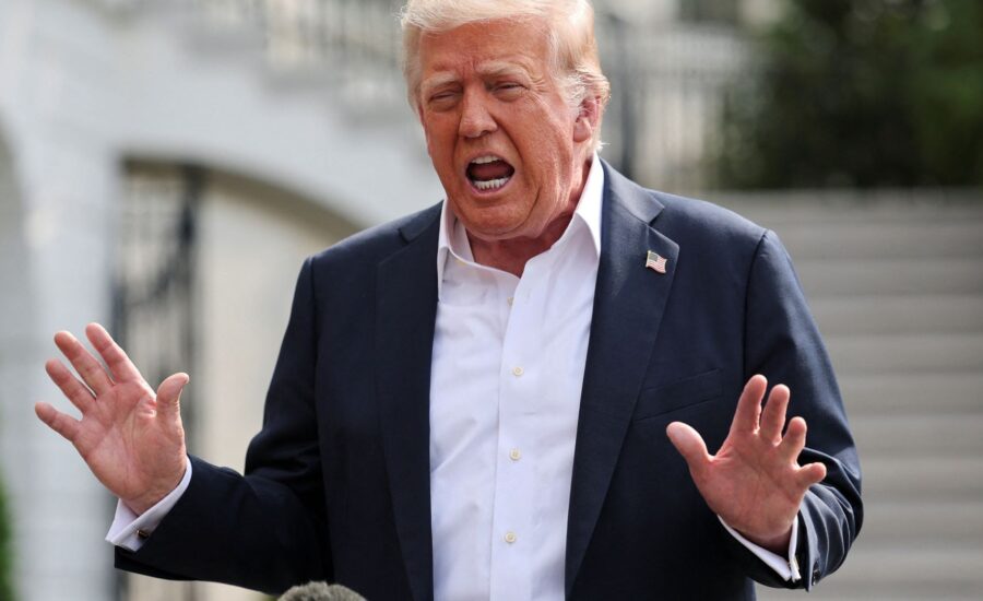 Trump may be denied privilege of addressing parliament on state visit