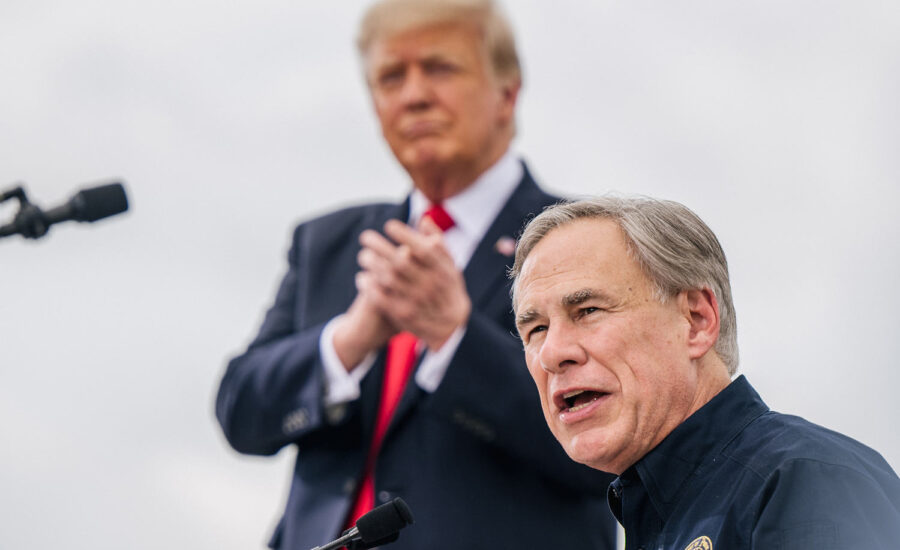 Trump, apparently terrified of the midterms, is pushing Texas to change the game