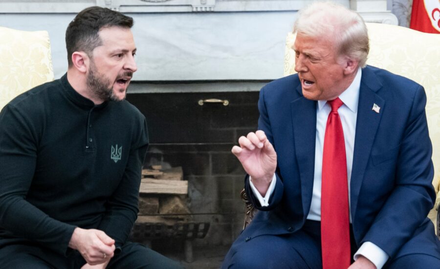 Trump says Ukraine should not target Moscow