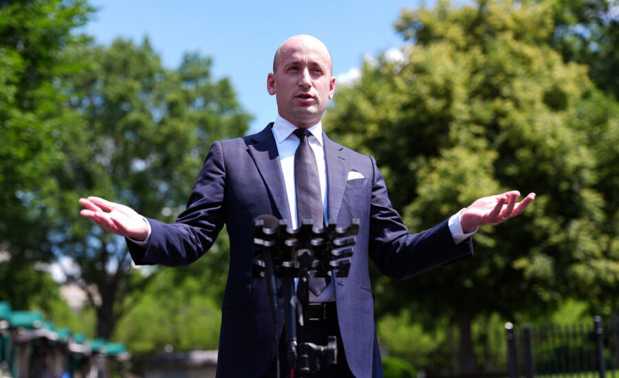 Stephen Miller faces pushback after weird claims about immigrant crime in Minneapolis