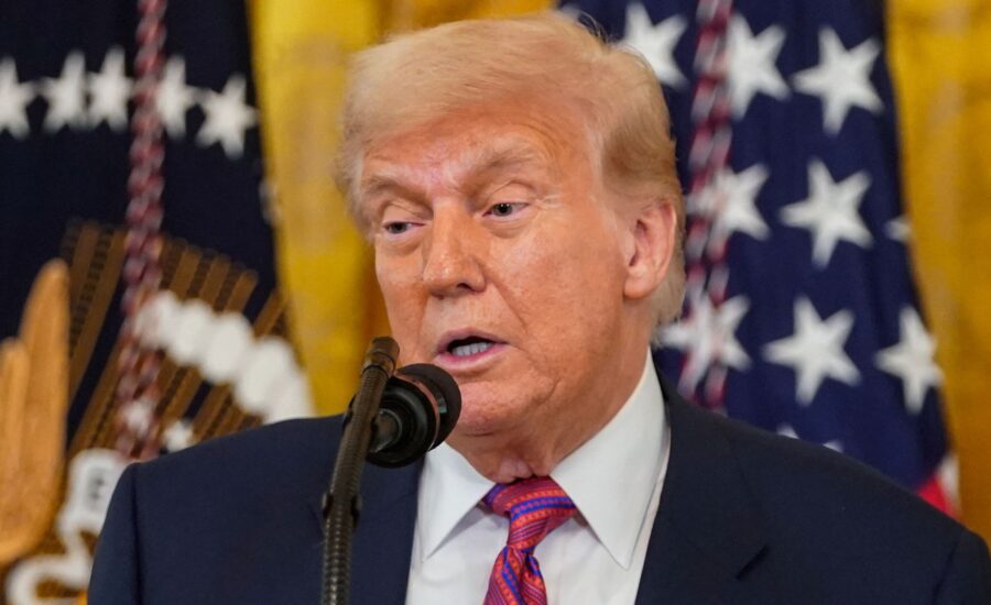 Trump sues Wall Street Journal and Rupert Murdoch for $10bn after Epstein letter report