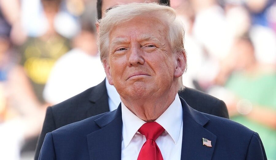 Trump posts AI-generated video showing Obama getting arrested to ‘YMCA’