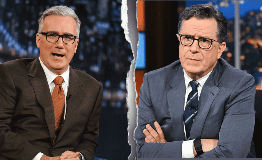 Keith Olbermann pours cold water on claims Colbert was fired for political reasons