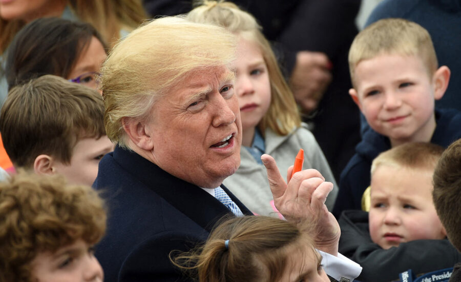 Trump’s fans keep calling him ‘daddy.’ But there’s a dark side to this metaphor.
