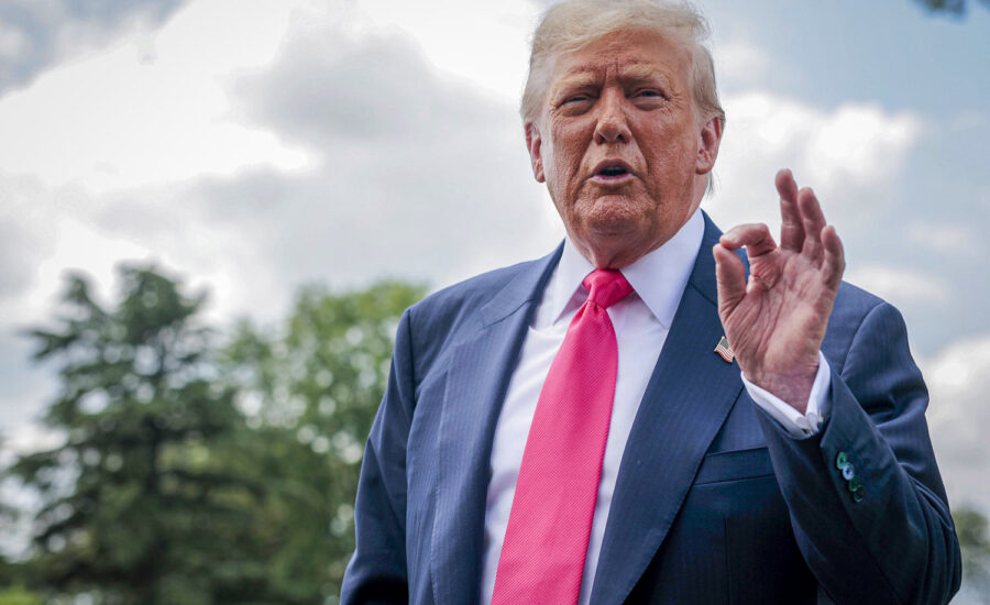 Following Epstein report, Trump sues the WSJ, Rupert Murdoch and others