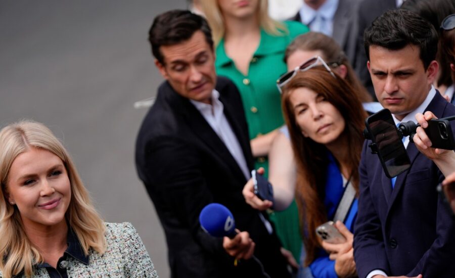 Trump administration bars Wall Street Journal from trip amid Epstein spat