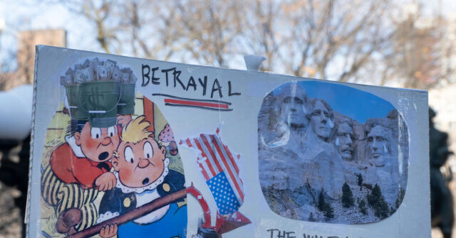 Report: Trump Administration Directed National Parks to Remove Signs Critical of America