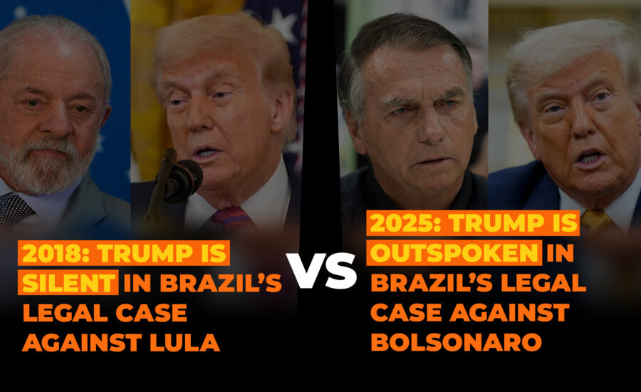 Trump interfering in Brazil’s legal process