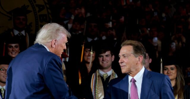 Nick Saban Hails Trump’s Order Limiting Pay-To-Play in College Sports