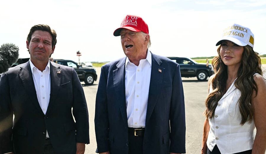 Trump admin offers $608M for states to build migrant camps modeled after ‘Alligator Alcatraz’