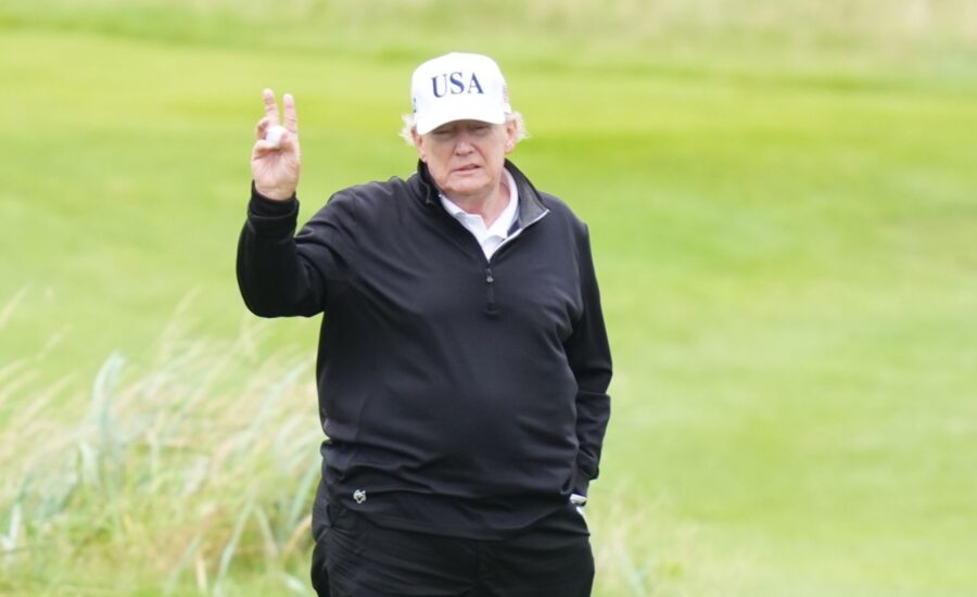 Trump gives his view on chances of US-EU trade deal