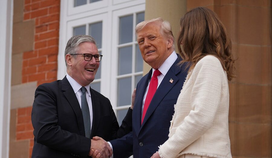 Trump praises Starmer on turning around migrant boats: ‘Fantastic thing’