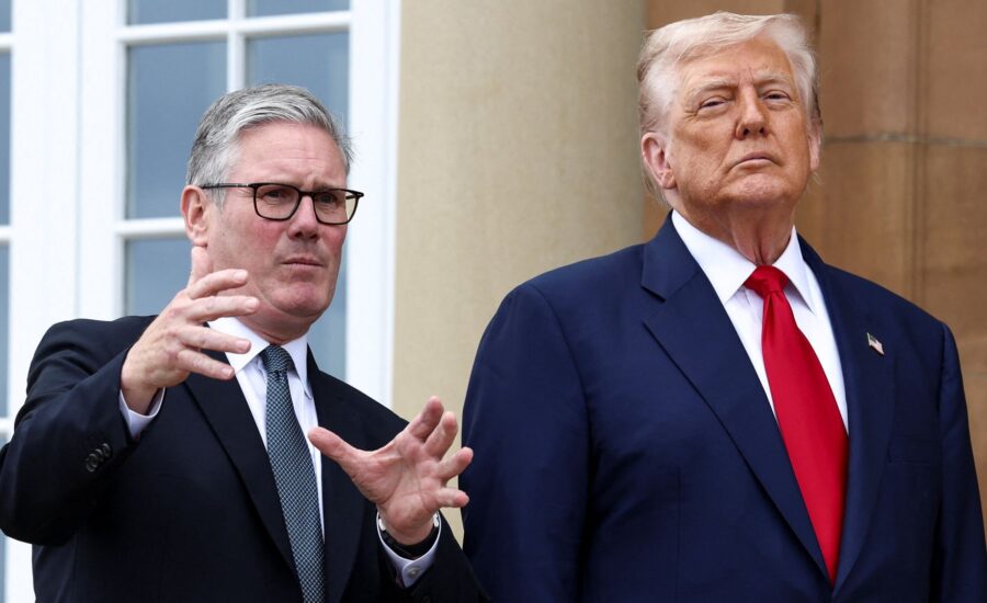 Starmer ran the gauntlet with Trump but just about emerged intact