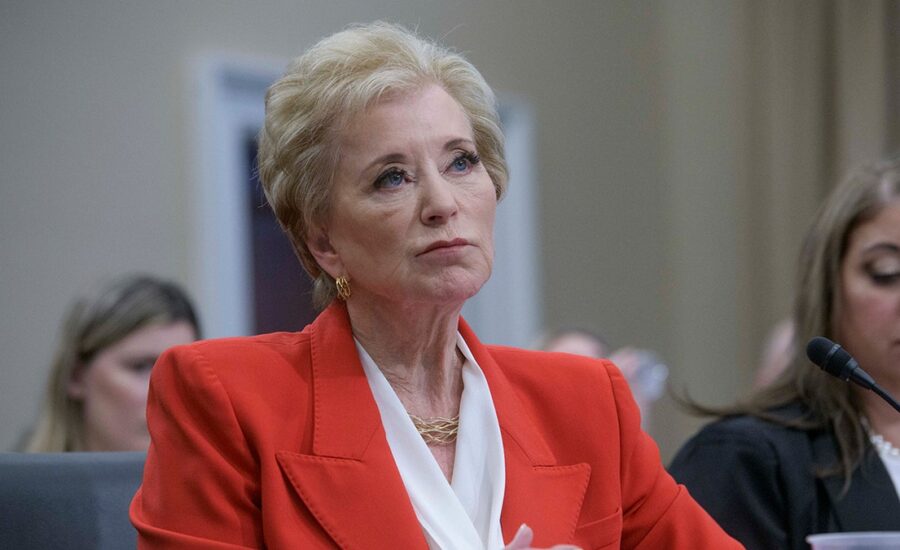 Linda McMahon sends warning to Maine after state’s education chief’s emails undermining Trump surface
