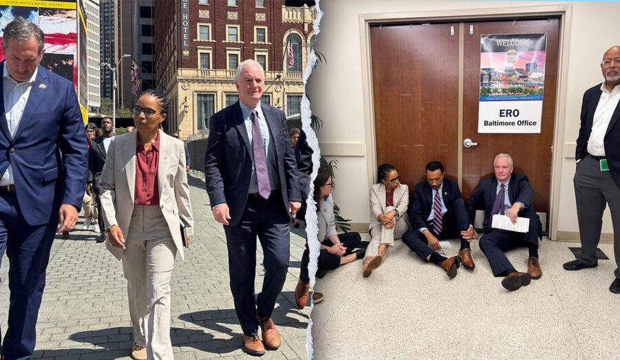 DHS mocks Democrats for ‘running to court’ after demanding access to Baltimore ICE facility
