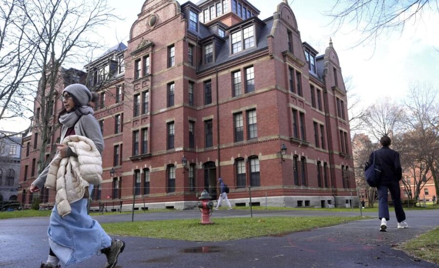 Trump administration wants Harvard to pay far more than Columbia as part of settlement