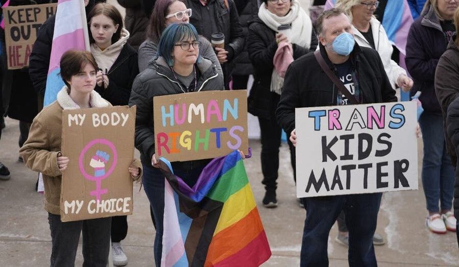 Democratic states sue Trump admin over ending sex change surgeries for minors
