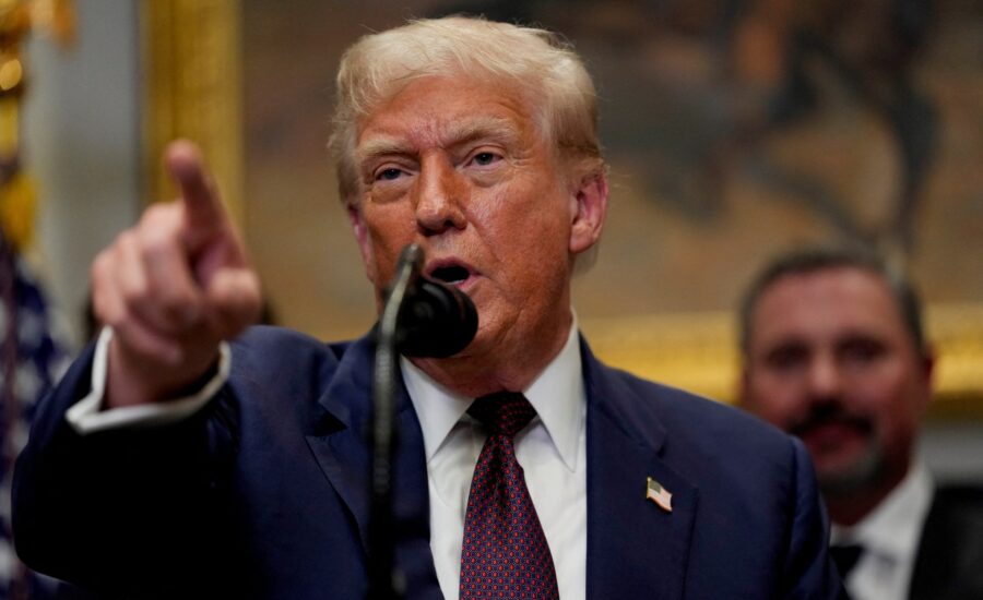 Trump fires official overseeing jobs data after dismal employment numbers