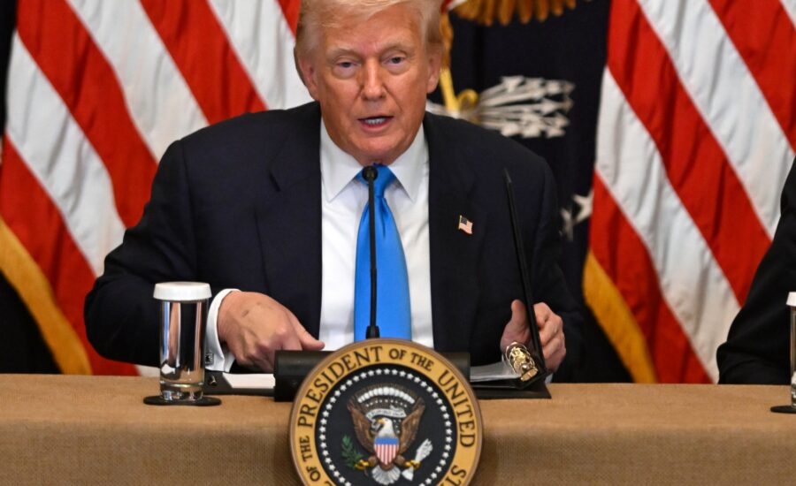 Trump says economic growth ‘shatters expectations’. Data says otherwise