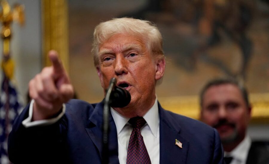 Trump orders nuclear submarines to move near Russia in response to Medvedev threats