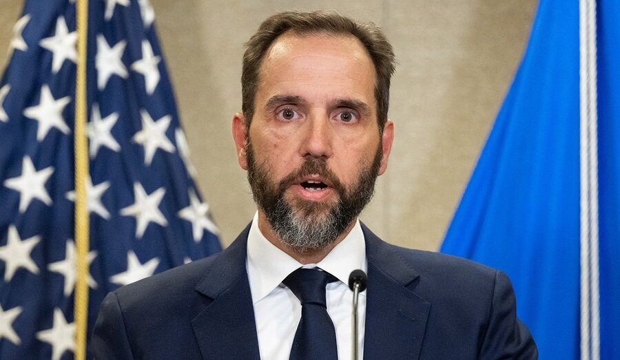 Ex-Trump prosecutor Jack Smith under investigation by government watchdog Office of Special Counsel