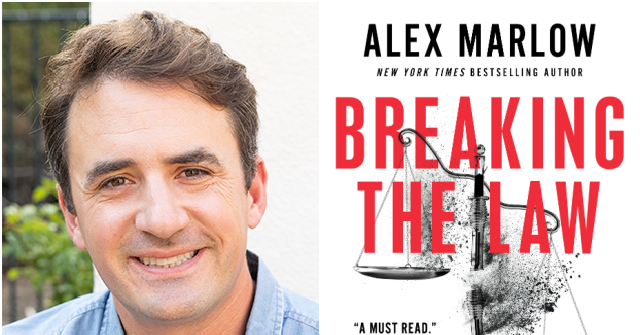 COUNTDOWN TO JUSTICE: Marlow’s ‘Breaking the Law’ Out Tuesday, Contains 500+ Endnotes