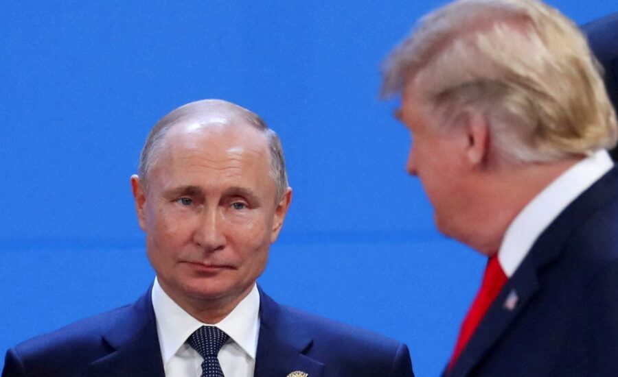 Trump says US special envoy Witkoff may travel to Russia, threatens sanctions