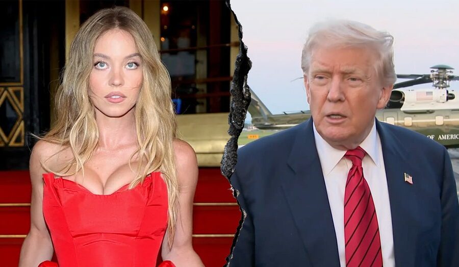 Trump says he now ‘loves’ Sydney Sweeney American Eagle ad after learning she’s a registered Republican
