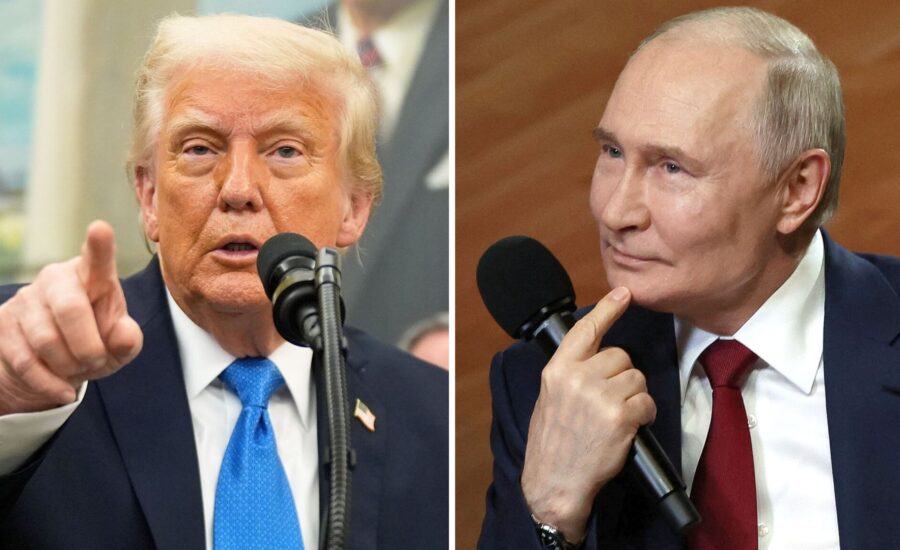 Trump could meet Putin as early as next week to discuss Ukraine ceasefire