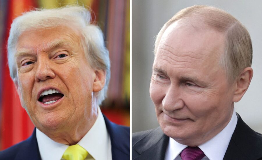 Trump’s Ukraine deadline for Putin arrives