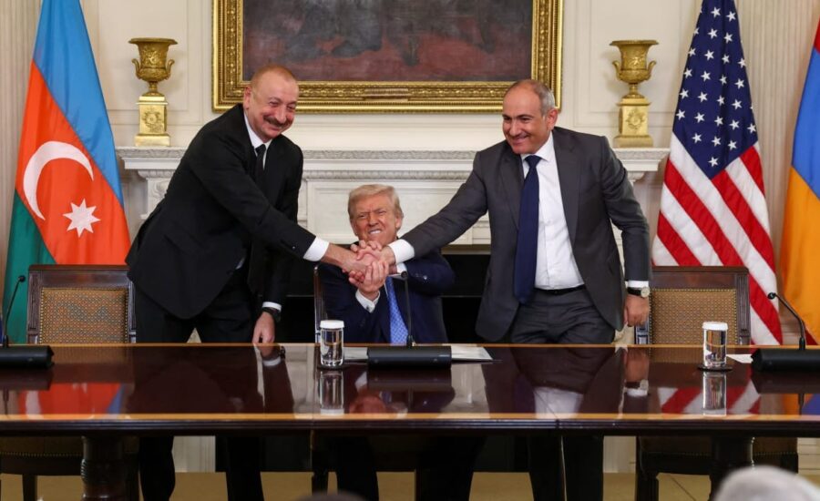 Israeli leaders congratulate Armenia, Azerbaijan for peace deal, praise Trump for brokering it